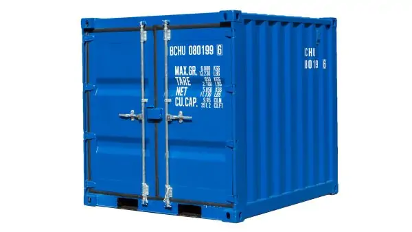 8 Fuß Standardcontainer
