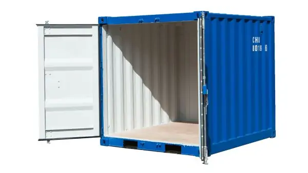 Seecontainer RAL5010