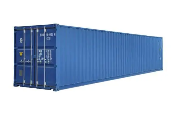 40 Fuß Seecontainer