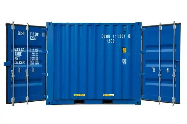 Double Door Container 10 Fuß
