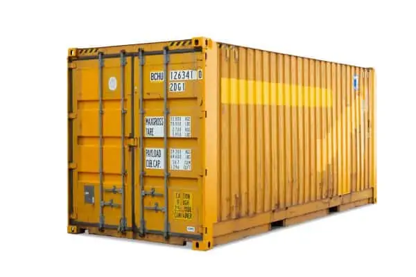 Pallet Wide Container