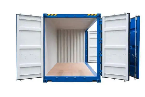 Side Door Container